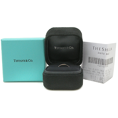 Tiffany(Ƽ�Ĵ�) PT950(�÷�Ƽ��) 3MM TIFFANY&CO �̴ϼ� ����-9ȣ [��������] �̹���2 - ���̺��� �߰���ǰ