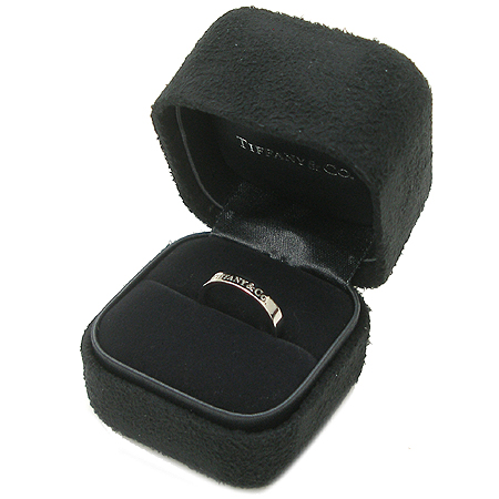 Tiffany(Ƽ�Ĵ�) PT950(�÷�Ƽ��) 3MM TIFFANY&CO �̴ϼ� ����-9ȣ [��������] �̹���3 - ���̺��� �߰���ǰ