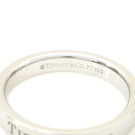 Tiffany(Ƽ�Ĵ�) PT950(�÷�Ƽ��) 3MM TIFFANY&CO �̴ϼ� ����-9ȣ [��������] �̹���4 - ���̺��� �߰���ǰ