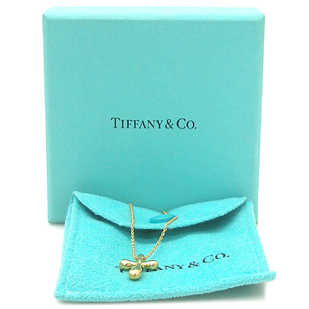 Tiffany(Ƽ�Ĵ�) 18K Y/G ���� �䷹Ƽ ũ�ν� ���Ʈ ����� [��������] �̹���2 - ���̺��� �߰���ǰ