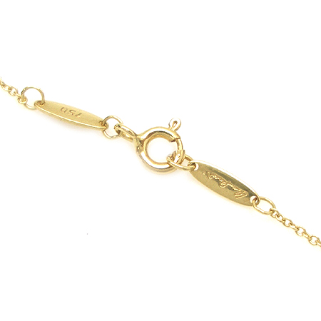 Tiffany(Ƽ�Ĵ�) 18K Y/G ���� �䷹Ƽ ũ�ν� ���Ʈ ����� [��������] �̹���4 - ���̺��� �߰���ǰ