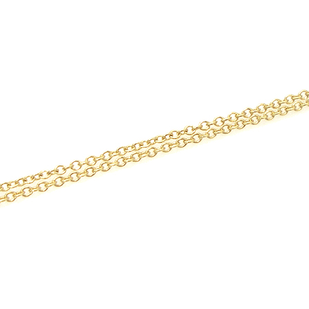Tiffany(Ƽ�Ĵ�) 18K Y/G ���� �䷹Ƽ ũ�ν� ���Ʈ ����� [��������] �̹���5 - ���̺��� �߰���ǰ