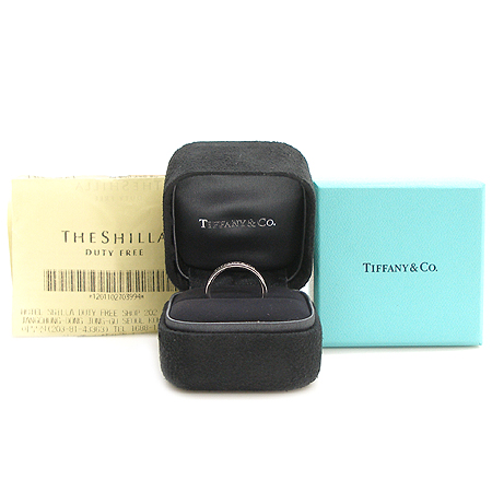 Tiffany(Ƽ�Ĵ�) PT950(�÷�Ƽ��) 3MM TIFFANY&CO �̴ϼ� ����-12ȣ [��������] �̹���2 - ���̺��� �߰���ǰ