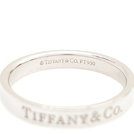 Tiffany(Ƽ�Ĵ�) PT950(�÷�Ƽ��) 3MM TIFFANY&CO �̴ϼ� ����-12ȣ [��������] �̹���3 - ���̺��� �߰���ǰ