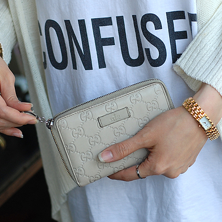 Gucci(����) 224249 GG �ΰ� �ø� ���� ¤�� ������ �̹���6 - ���̺��� �߰���ǰ