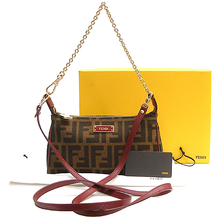Fendi(���) 8M0264 00FQ8 F0TLA FF�ΰ� �к긯 ���� ü�� 2WAY [��������] �̹���2 - ���̺��� �߰���ǰ