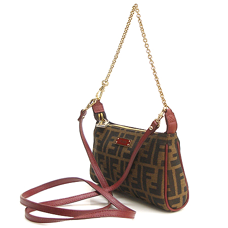 Fendi(���) 8M0264 00FQ8 F0TLA FF�ΰ� �к긯 ���� ü�� 2WAY [��������] �̹���3 - ���̺��� �߰���ǰ