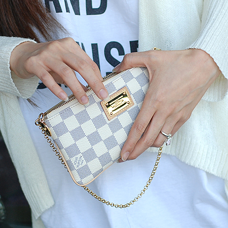 Louis Vuitton(���̺���) N60027 �ٹ̿� ���ָ� ����Ʈ �ж� MM �Ŀ�ġ ����� [��������] �̹���7 - ���̺��� �߰���ǰ