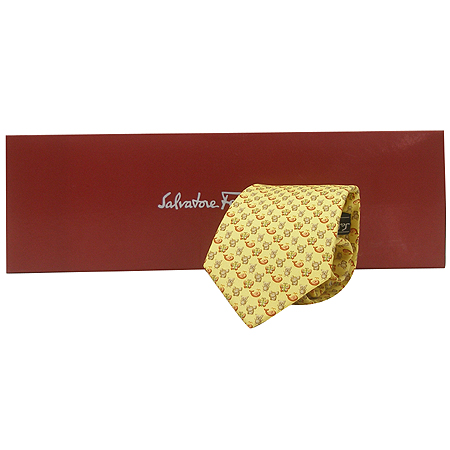 Ferragamo(��󰡸�) 100% ��ũ ��Ÿ�� �̹���2 - ���̺��� �߰���ǰ