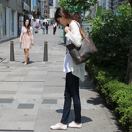 Louis Vuitton(���̺���) M56689 ���׷� ĵ���� ��Ż�� MM ����� [�б�������] �̹���6 - ���̺��� �߰���ǰ