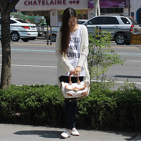 Louis Vuitton(���̺���) M40125 ���׷� ��Ƽ�÷� ȭ��Ʈ ��Ÿ 2WAY �̹���6 - ���̺��� �߰���ǰ