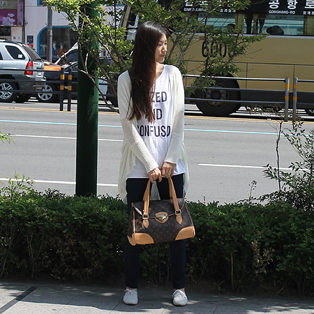 Louis Vuitton(���̺���) M40120 ���׷� ĵ���� ����� GM ��Ʈ�� �̹���6 - ���̺��� �߰���ǰ