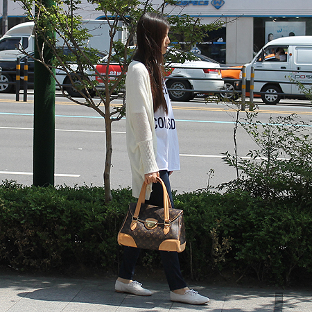 Louis Vuitton(���̺���) M40120 ���׷� ĵ���� ����� GM ��Ʈ�� �̹���7 - ���̺��� �߰���ǰ