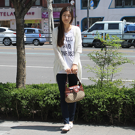 Gucci(����) 137592 GG �ΰ� �ڰ��� ���� ����� [��������] �̹���6 - ���̺��� �߰���ǰ
