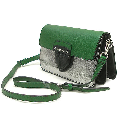 Prada(�����) BT0784 PATTINA CINGHIALE (Ī����) �÷� ��� �� ũ�ν��� �̹���2 - ���̺��� �߰���ǰ