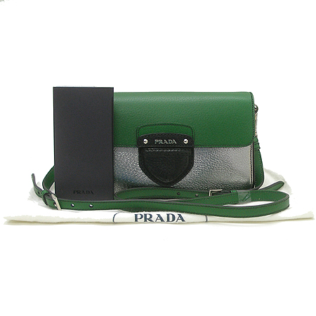 Prada(�����) BT0784 PATTINA CINGHIALE (Ī����) �÷� ��� �� ũ�ν��� �̹���4 - ���̺��� �߰���ǰ