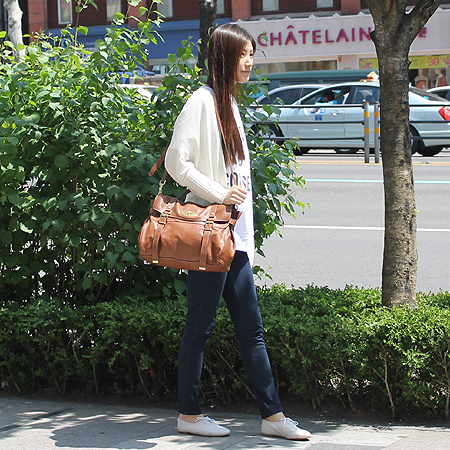 MULBERRY(�ֹ���) HH7541 671  ��ũ���� ���� ������ �˷��� 2WAY [�б�������] �̹���7 - ���̺��� �߰���ǰ