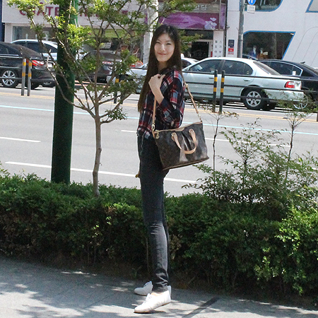 Louis Vuitton(���̺���) M40145 ���׷� ĵ���� �ȷ��� PM 2WAY [��������] �̹���7 - ���̺��� �߰���ǰ