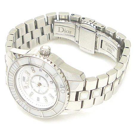 Dior(ũ����î���) CD112112 M002 CHRISTAL ȭ��Ʈ�����̾� ũ����Ż �޺� ��ƿ ������ð� [��������] �̹���3 - ���̺��� �߰���ǰ