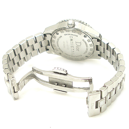 Dior(ũ����î���) CD112112 M002 CHRISTAL ȭ��Ʈ�����̾� ũ����Ż �޺� ��ƿ ������ð� [��������] �̹���4 - ���̺��� �߰���ǰ