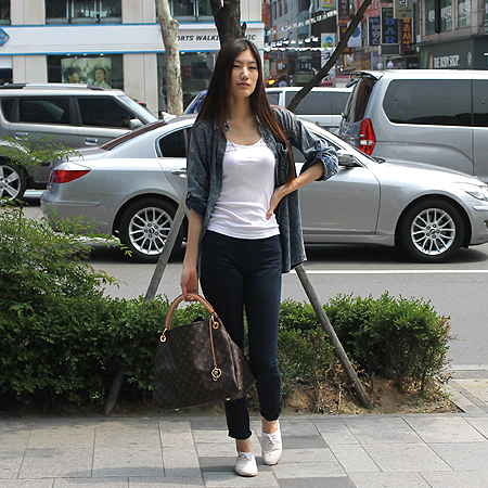 Louis Vuitton(���̺���) M40249 ���׷� ĵ���� ��ġMM ����� �̹���7 - ���̺��� �߰���ǰ