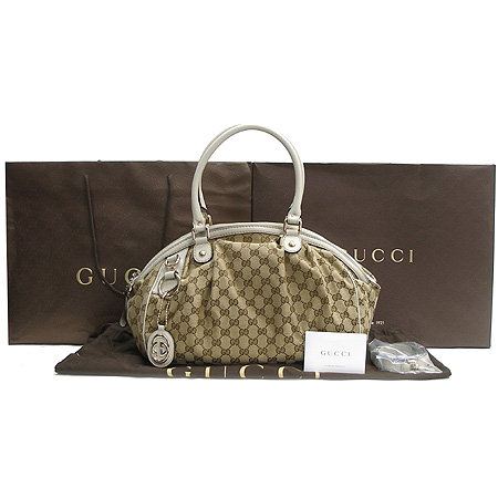 Gucci(����) 223974 GG �ΰ� �ڰ��� 2WAY [��������] �̹���2 - ���̺��� �߰���ǰ