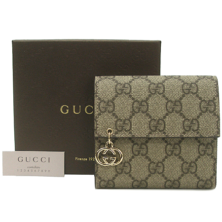 Gucci(����) 212106 GG�ΰ� PVC 3�� ������ [�б�������] �̹���2 - ���̺��� �߰���ǰ