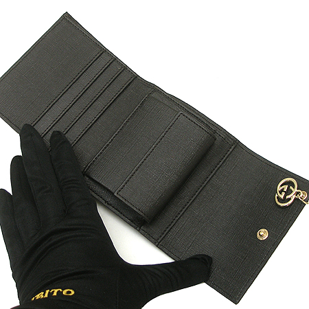 Gucci(����) 212106 GG�ΰ� PVC 3�� ������ [�б�������] �̹���4 - ���̺��� �߰���ǰ