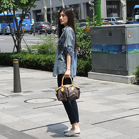Louis Vuitton(���̺���) M40143 ���׷� ĵ���� Ƽ���� PM ��Ʈ�� [��������] �̹���6 - ���̺��� �߰���ǰ
