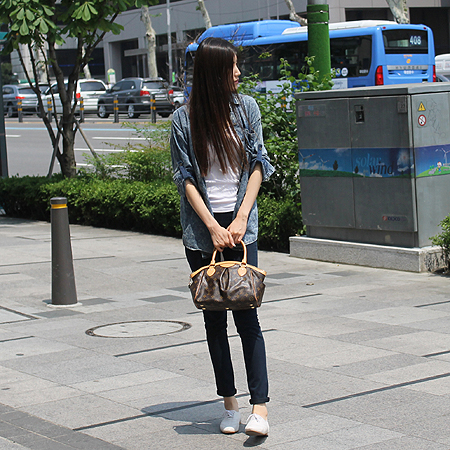 Louis Vuitton(���̺���) M40143 ���׷� ĵ���� Ƽ���� PM ��Ʈ�� [��������] �̹���7 - ���̺��� �߰���ǰ