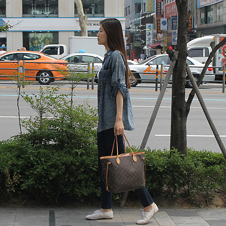 Louis Vuitton(���̺���) M40156 ���׷� ĵ���� �׹�Ǯ MM ����� [�б�������] �̹���6 - ���̺��� �߰���ǰ