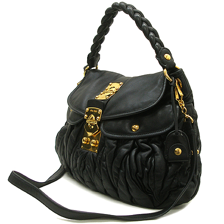 MiuMiu(�̿�̿�) RR1300 N83 002 00 ����Ų ���� ���� ����ΰ� PATTINA ��Ƽ�� 2WAY [��������] �̹���3 - ���̺��� �߰���ǰ