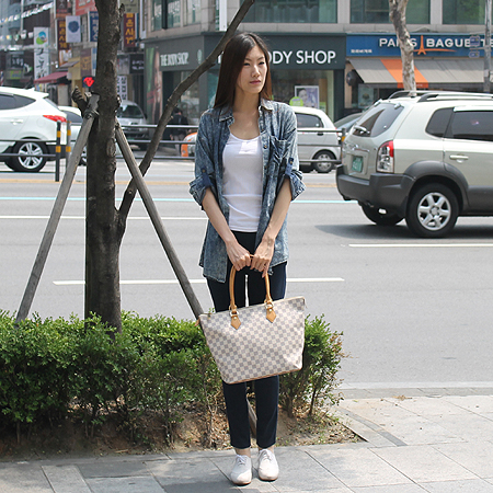 Louis Vuitton(���̺���) N51185 �ٹ̿� ���ָ� ĵ���� �췹��MM ����� [��������] �̹���7 - ���̺��� �߰���ǰ