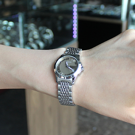 Gucci(����) YA126503 G-TIMELESS ���� ��ƿ ��� ������ �ð� [��������] �̹���6 - ���̺��� �߰���ǰ