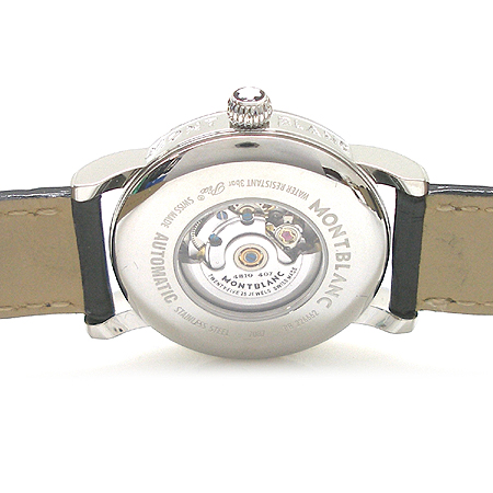 Montblanc(������) 38026 STAR AUTOMATIC ���̷��� ���׹�� �������� �ð� �̹���4 - ���̺��� �߰���ǰ