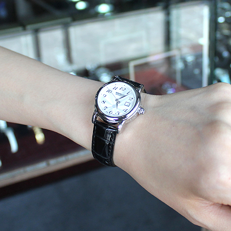 Montblanc(������) 38026 STAR AUTOMATIC ���̷��� ���׹�� �������� �ð� �̹���6 - ���̺��� �߰���ǰ