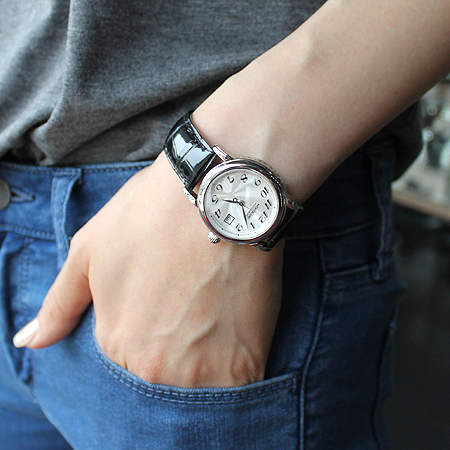 Montblanc(������) 38026 STAR AUTOMATIC ���̷��� ���׹�� �������� �ð� �̹���7 - ���̺��� �߰���ǰ