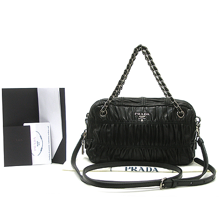 Prada(�����) BN1977 ����Ų ���� ���� ����ΰ� ü�� 2WAY [��������] �̹���2 - ���̺��� �߰���ǰ