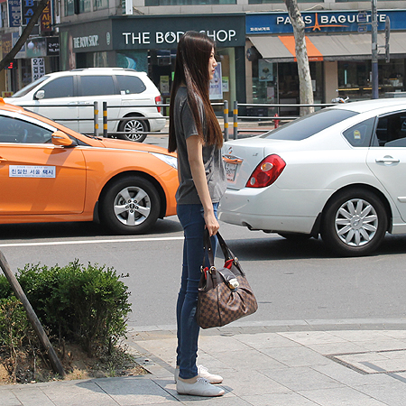 Louis Vuitton(���̺���) N41540 �ٹ̿� ���� ĵ���� �ý�Ƽ�� GM ��Ʈ�� [��������] �̹���6 - ���̺��� �߰���ǰ