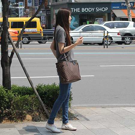 Louis Vuitton(���̺���) N51105 �ٹ̿� ���� ĵ���� �׹�Ǯ MM ����� [��������] �̹���6 - ���̺��� �߰���ǰ