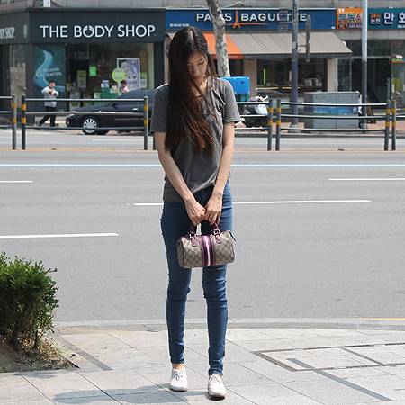 Gucci(����) 190257 �����Ƽġ ���� PVC ������ ��Ʈ�� �̹���6 - ���̺��� �߰���ǰ