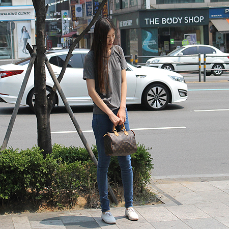 Louis Vuitton(���̺���) M41528 ���׷� ĵ���� ���ǵ� 25 ��Ʈ�� [�б�����������2ȣ��] �̹���6 - ���̺��� �߰���ǰ
