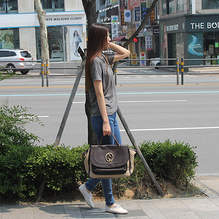 Gucci(����) 251813 1973 ���� ���� �ΰ� ��� ���� ���� ��Ƽġ �к긯 ��Ʈ�� [�б�������] �̹���6 - ���̺��� �߰���ǰ