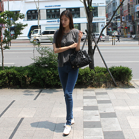 Prada(�����) BN1701 ���ڳ뺼�� ���� ���� �ΰ� ��� ���� �к긯 ��Ʈ�� �̹���7 - ���̺��� �߰���ǰ