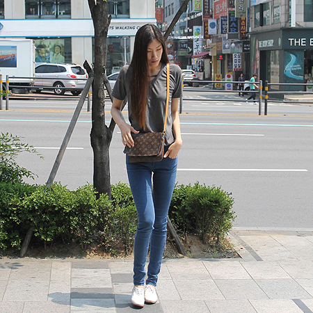 Louis Vuitton(���̺���) M51257 ���׷� ĵ���� ���� �ʰ� ��� �� ũ�ν��� �̹���7 - ���̺��� �߰���ǰ