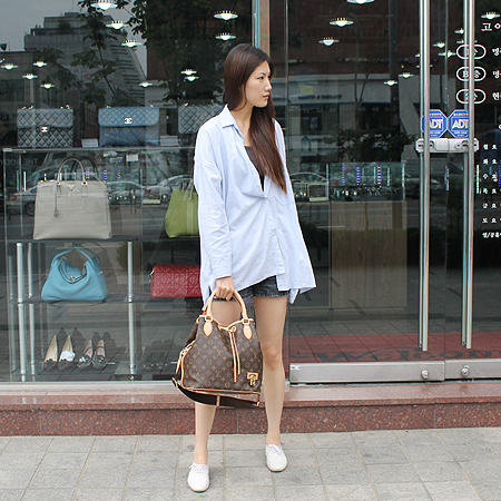 Louis Vuitton(���̺���) M40372 ���׷� ĵ���� �׿� 2WAY [��������] �̹���6 - ���̺��� �߰���ǰ
