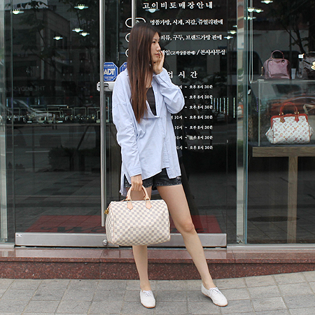 Louis Vuitton(���̺���) N41535 �ٹ̿� ���ָ� ĵ���� ���ǵ�35 ��Ʈ�� �̹���6 - ���̺��� �߰���ǰ