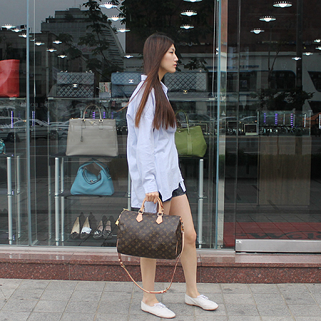 Louis Vuitton(���̺���) M40392 ���׷� ĵ���� ���� ���ǵ� 35 ��Ʈ��+�����Ʈ�� [�б�������] �̹���6 - ���̺��� �߰���ǰ