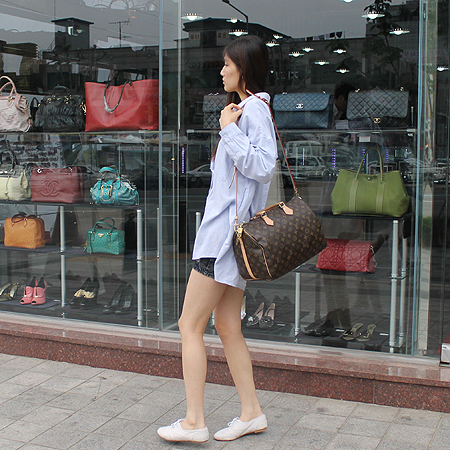 Louis Vuitton(���̺���) M40392 ���׷� ĵ���� ���� ���ǵ� 35 ��Ʈ��+�����Ʈ�� [�б�������] �̹���7 - ���̺��� �߰���ǰ
