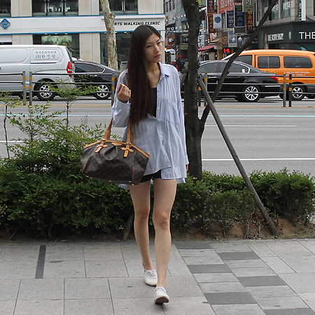 Louis Vuitton(���̺���) M40144 ���׷� ĵ���� Ƽ���� GM ����� �̹���7 - ���̺��� �߰���ǰ